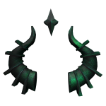 Emerald Green Horns
