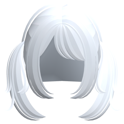 Cute Mini Baby Pigtails in Blue Roblox item
