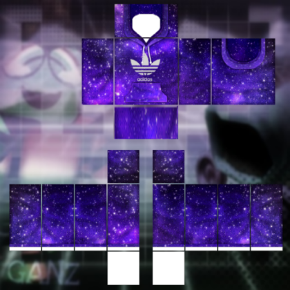 Make Shirt Galaxy Adidas Hoodie Roblox decal