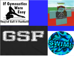 Star Burst Gym Swim and Fashion