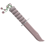 🌸Enormous Cherry Blossom Knife (Back)