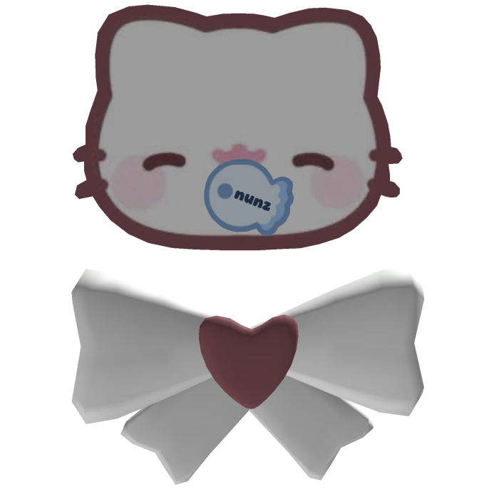 nunz cat hairclip