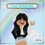 Lua amarela