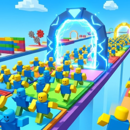 MOBILE AD GAMES- CROWD MULTIPLIER