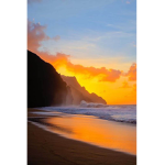 The sunsets are beautiful