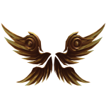 [PBR] Gold Genesis Wings