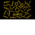 # B O R E D
