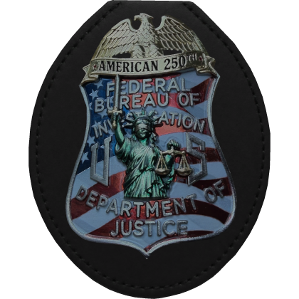 FBI Waist Badge 250th Edition