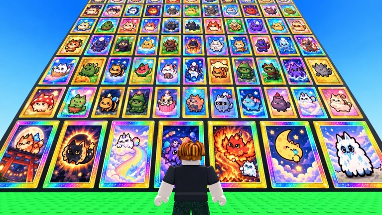 [🔥NEW!] Collect Cat Cards! game thumbnail