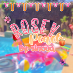 Rosey peach