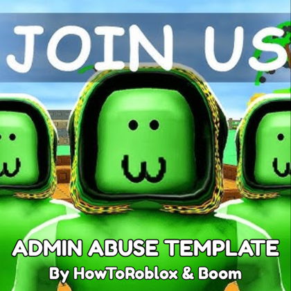 Global Announcement Kit | ADMIN ABUSE preview 1