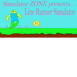 Line Runner Simulator