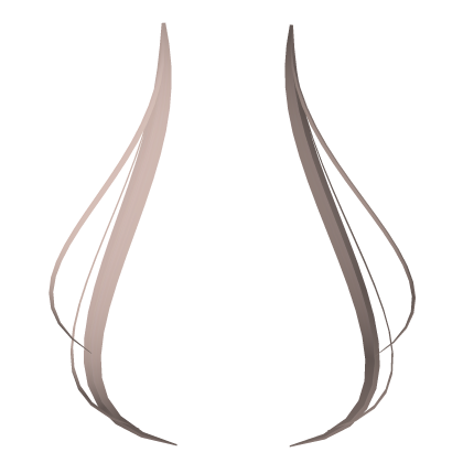 long back ribbons milktea
