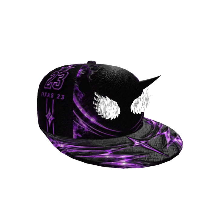 Gorra Fixa Morado