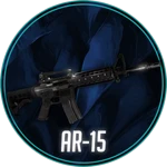 💪STRONG💪 AR15 Rifle