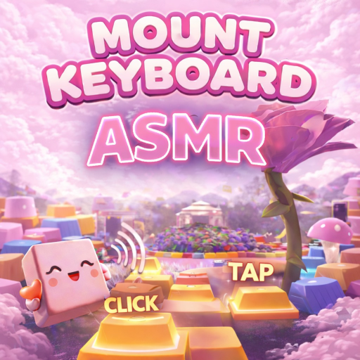 [ASMR FREE AVA] MOUNT KEYBOARD x350