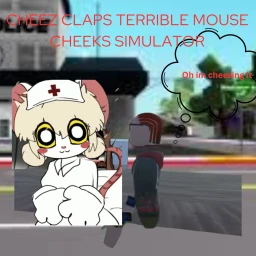 Cheez claps terrible mouses cheeks simulator icon