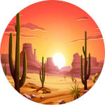 [W3] Desert World