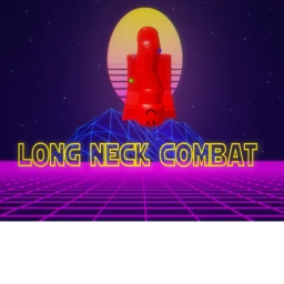 Long neck combat. icon
