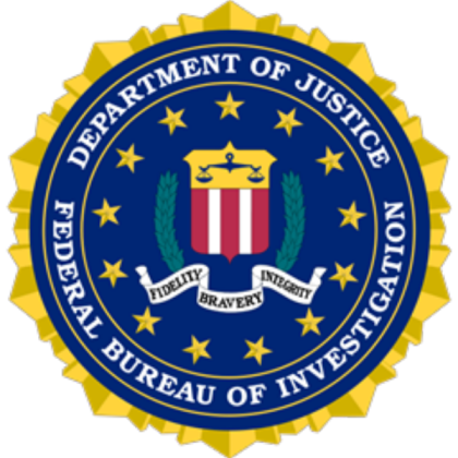 FBI Logo Roblox decal