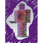Purple glitch