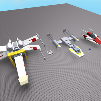 Star Wars Rebel Alliance Starfighters