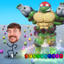 Eat Pizza to Grow GIGACHAD