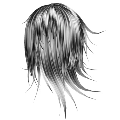 Zebra Long Emo Vkei Windy Model Hair 74. 