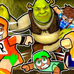 (NEW) Scary Shrek: Ogar Danger [HORROR]
