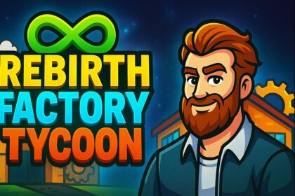 Rebirth Factory Tycoon 🎊 {RELEASE} 🎊