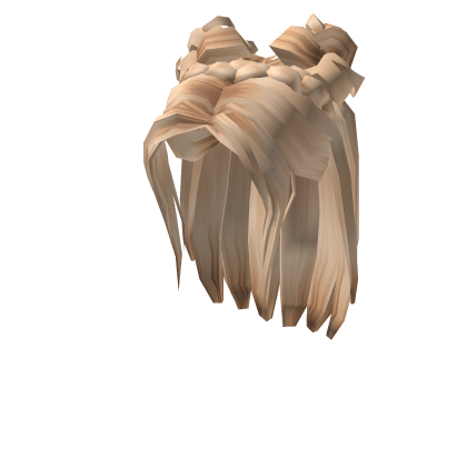 Platinum Space Bun Braid Roblox item