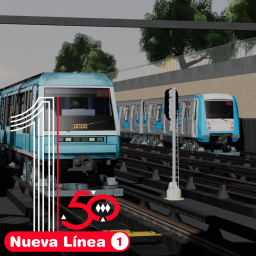 [V.3.5.6] New Line 1 Santiago Metro - ROBLOX