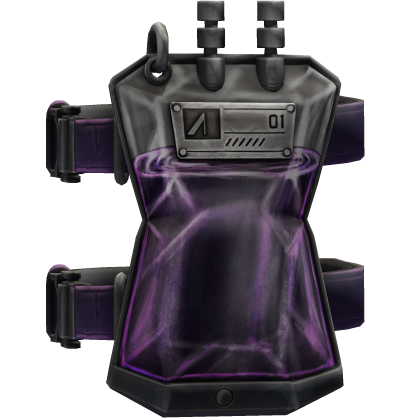 Dark Purple Y2K Arm Pouch