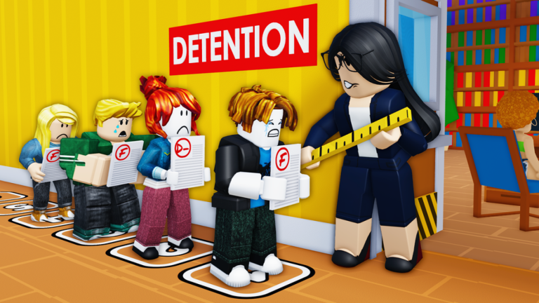 Detention Line 😡 screenshot 1