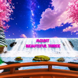 [ NEW +100 ] MOUNT BEAUTIFUL THREE