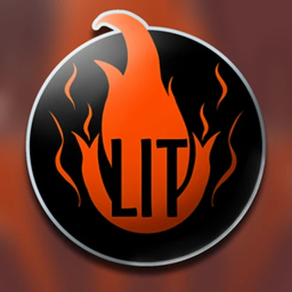 Lit Roblox group icon