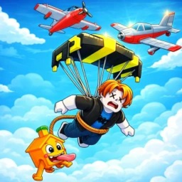 Skydive for Brainrots!