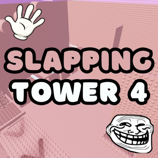 The Slapping Tower 4 official Roblox game thumbnail