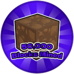 50,000 Blocks Mined