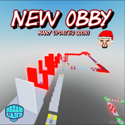 [New Obby X-Mas ] Updates every week!