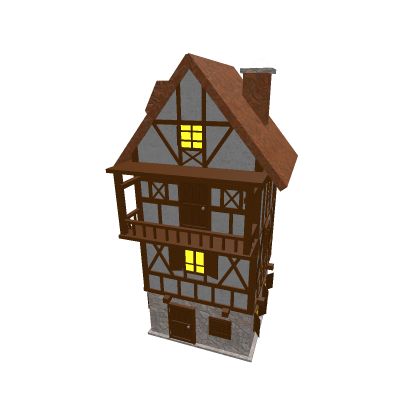 💎 Premium Medieval house 2 | RP Ready
