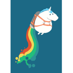 Unicorns Eat Rainbows