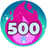 500 streak