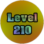 Level 210!
