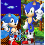 Sonic Fan Clothes