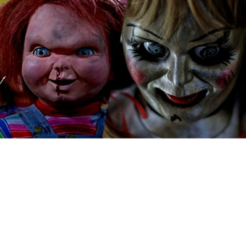 Annabelle and chucky Cartoon cat update