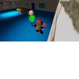 Scary night at old baldi's schoolhouse & Backrooms icon