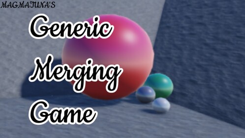 Generic merging game.