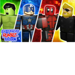 Super Hero Tycoon