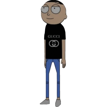 Gucci Morty Backling Roblox item